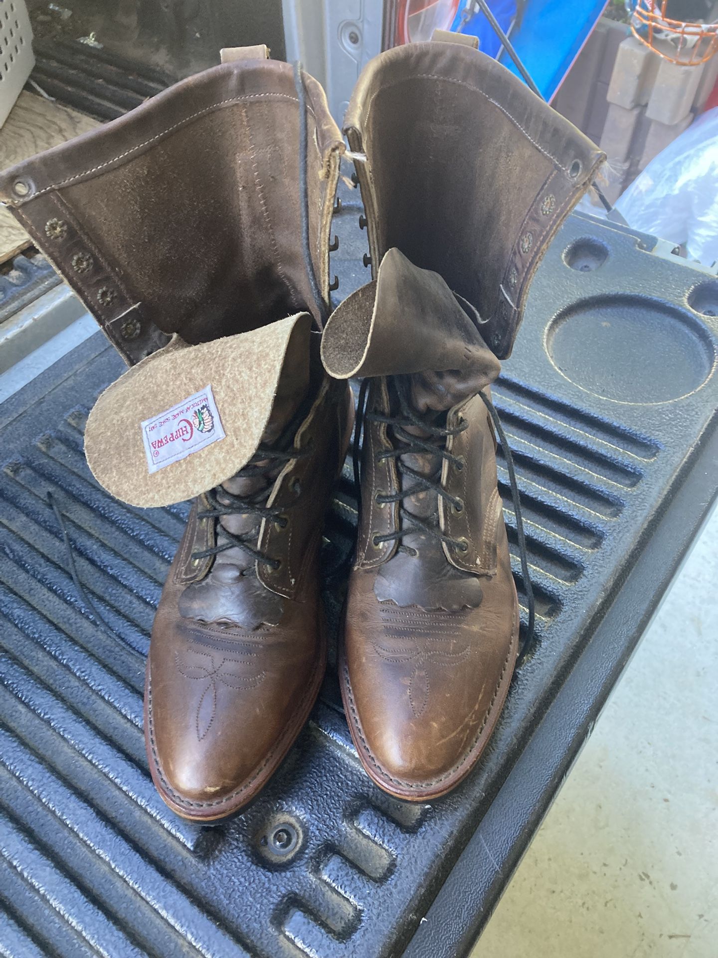 Chippewa Boots Mens 91/2