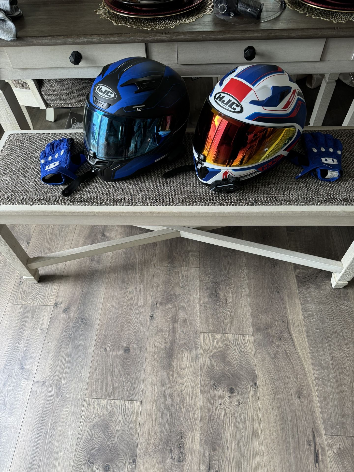 HJC helmets