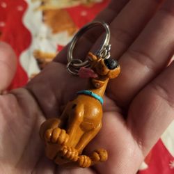 Scooby-Doo Keychain Keyring 2” Figure Vintage