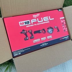 M18 5 Tool Combo Kit