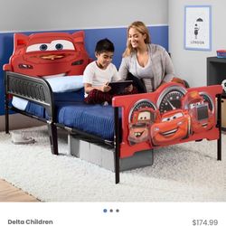 Cars Twin Plastic Bed Frame/ Toddler/ Toys/ Cars/ 