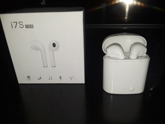 Brand new Bluetooth Wireless Earphones Headset headphones with charging case