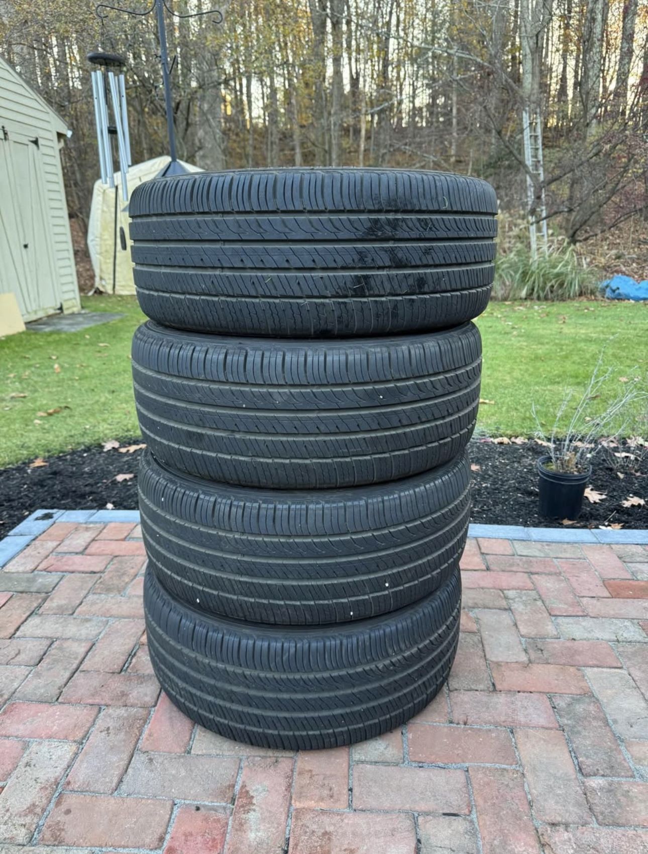 Wheel And Tire Set 245/45/18 