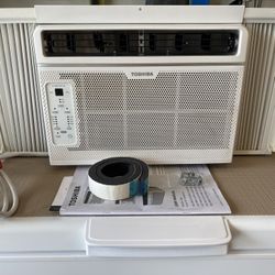 Toshiba 6,000 BTU Window Ac (No Remote) 