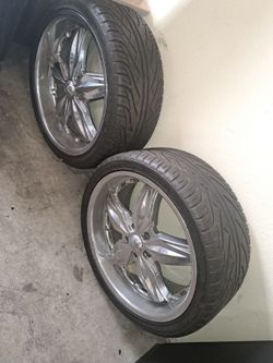 X4 20 Inch Rims And Tires 