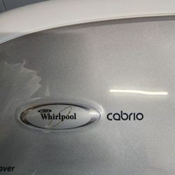 WHIRLPOOL ELECTRIC DRYER XL CAPACITY EXCELLENT CONDITION LARGE CAPACITY HEAVY DUTY DELIVERY AVAILABLE 