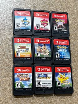 Nintendo Switch 🔥$ 40 EACH GAME