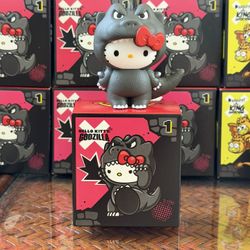 2026 McDonald’s Hello Kitty  x Godzilla Happy Meal Figure