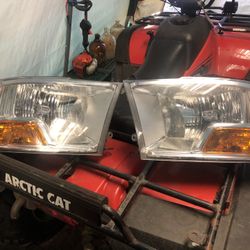 Ram 1500 Stock Headlights