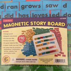 Magnetic Story Board