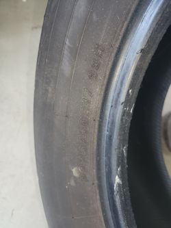 2 used tires