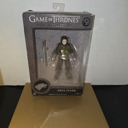 Arya Stark. Funko Figure. HBO Series. Game Of Thrones. Never Opened. 