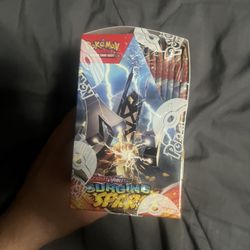 Pokemon surging sparks booster