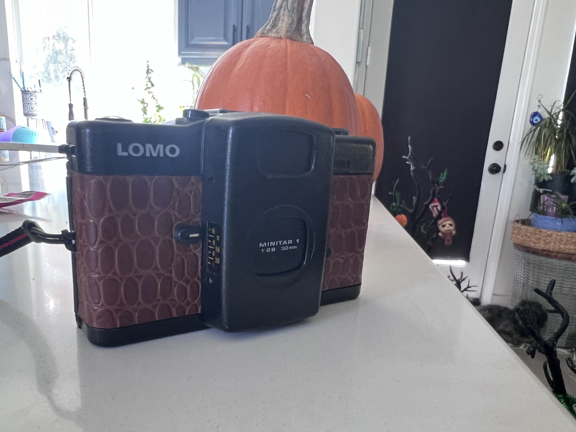 Lomo LC-A 35mm Camera