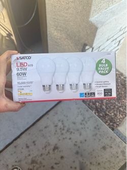 Led 9.5w 60w