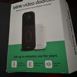 Blink Doorbell Camera 