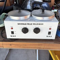 Double Pot Wax Warmer
