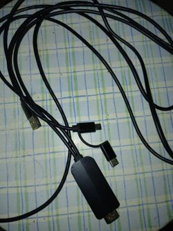 USB adapter cable