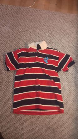 Mens Santa Cruz Collar Shirt Large Mens