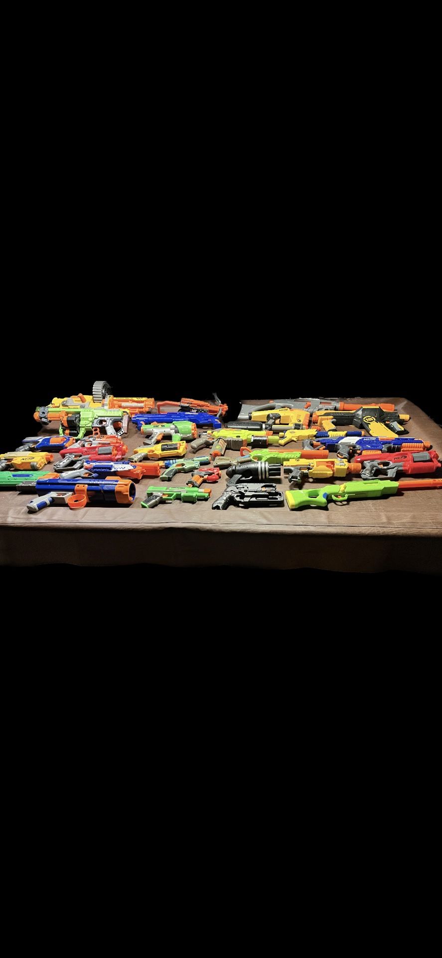 NERF GUNS 