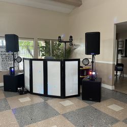 AUDIO & ILUMINACIÓN
