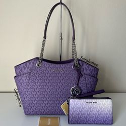 Michael Kors Purse And Wallet