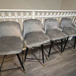 Swivel Bar Stool Chair