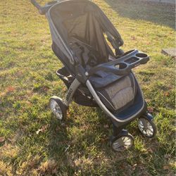Chicco Bravo Stroller 1 Seater Good Condition 