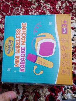 Mini karaoke wireless Machine
