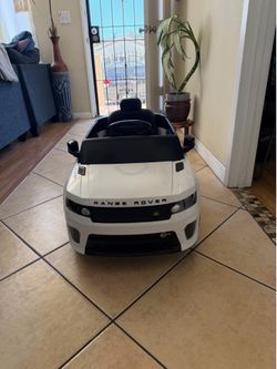 Toddlers car