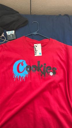Cookies SF Red Graphic T-Shirt