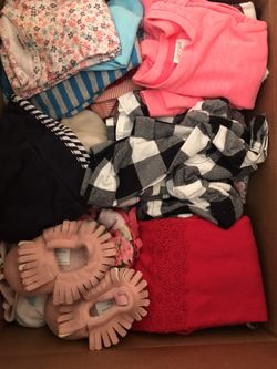 18 Months Winter Girl Cloths