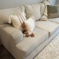 Cream Colored Couch
