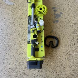 RYOBI ONE+ 18V Cordless Soap Dispensing Scrubber (Tool Only) - NEW