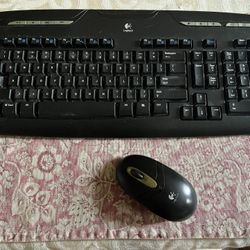 Wireless Keyboard And Mouse 