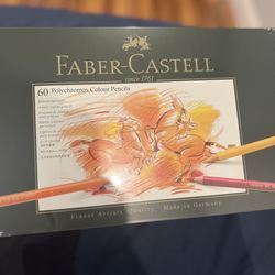 Faber Castle Professional Color Pencils 60pcs