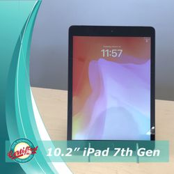 10.2” iPad 7th Generation 