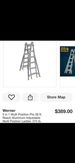 26 ft ladder