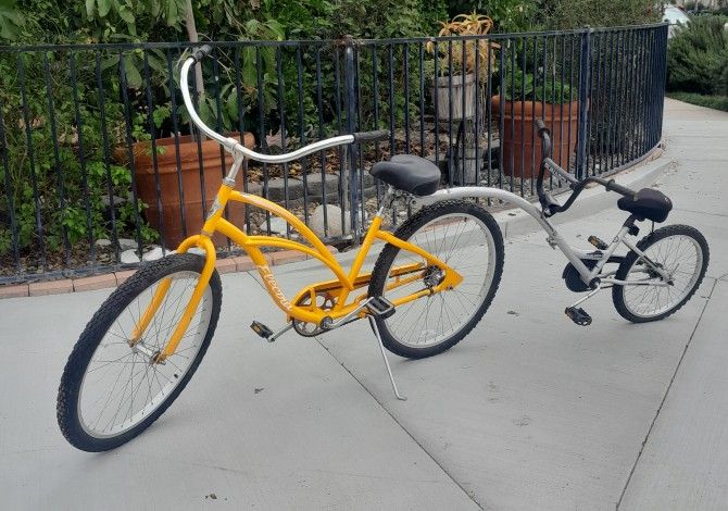 Tandem Bicycle Beach Cruiser 