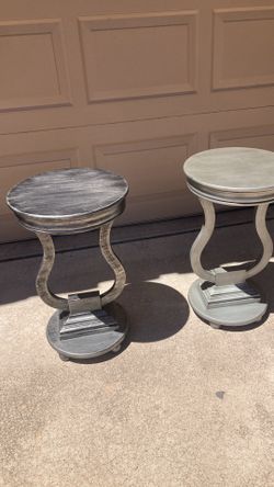 Two end tables Or Nightstands