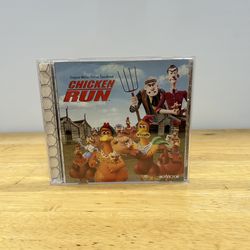 Chicken Run CD Soundtrack John Powell Dreamworks Pictures 2000 VG