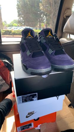 Jordan 4 Retro lakers