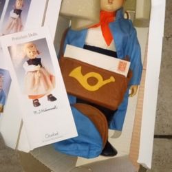 Post Man Doll