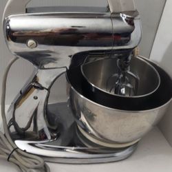 Hamilton Beach Model K Hand Blender and Stand