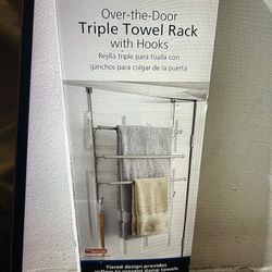 Over The Door Towel Rack