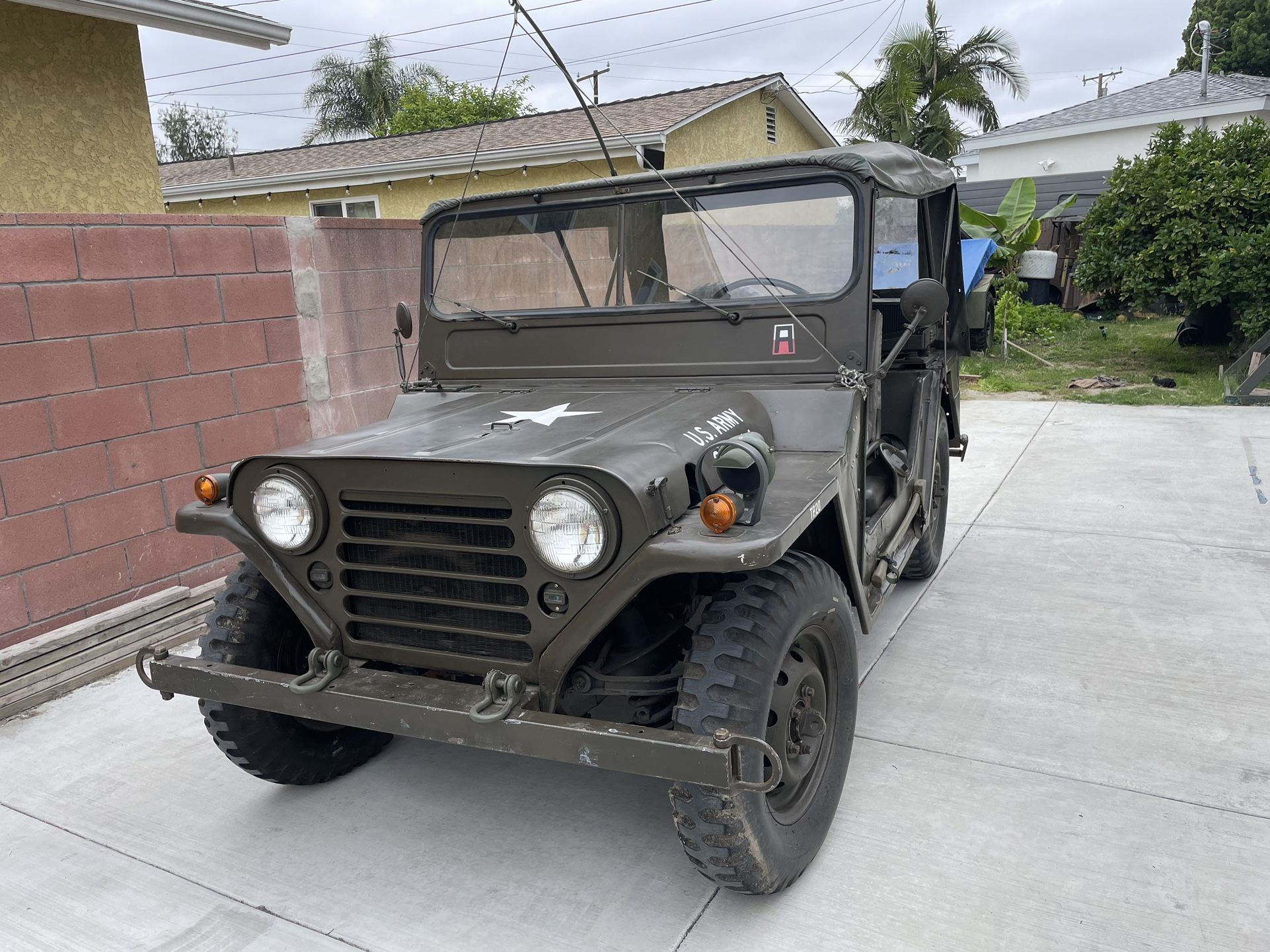 1965 Military Jeep M151A1