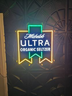 Michelob  ultra led  light 130 obo