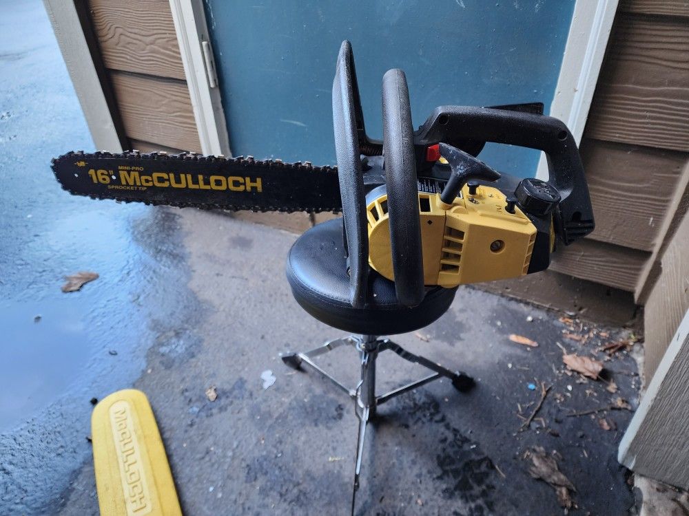 McCulloch Power Mac 310 Chainsaw
