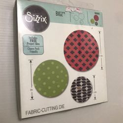 Sizzix Fabric Cutting Die