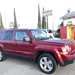 2017 Jeep Patriot